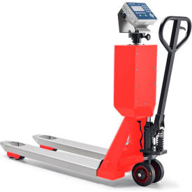 Ravas 256X Manual Pallet Jack with Scale Explosion Proof 5000 lb. Capacity 27
