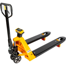 Ravas Manual Pallet Jack Scale Truck 5000 lb. Capacity 27