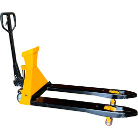 HPT-X Pallet Jack Scale Truck 5000 lb. Capacity 27-3/16''W x 48''L Forks 110.41.006