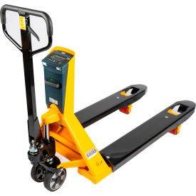 Ravas Manual Pallet Jack Scale TruckNTEP Approved Legal for Trade 5000 lb. Cap 27