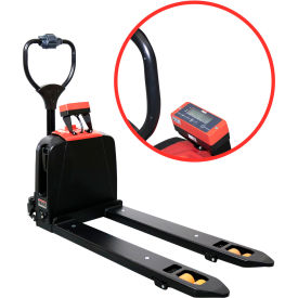 Ravas Ergotruck2 Electric Pallet Jack with Scale 3300 lb. Capacity 27