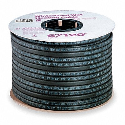 Cut-To-L Elct Heating Cable 250ft L 120V MPN:734921-000
