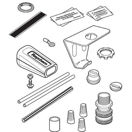 Permanent Power Connection Kit, For Use With WinterGard Heating Cables MPN:000667-000