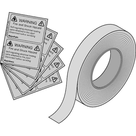 Heating Cable Application Tape MPN:062231-000