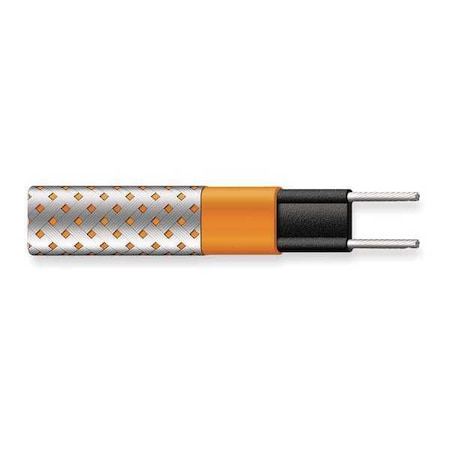 Electric Heating Cable, 240VAC, 250 ft Length, -1 MPN:302347-000