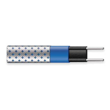 Electric Heating Cable, 120VAC, 250 ft Length MPN:445259-000