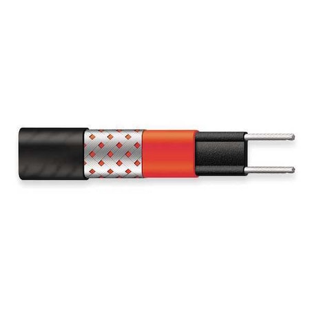 Electric Heating Cable, 240VAC, 50 ft Length MPN:P000000879