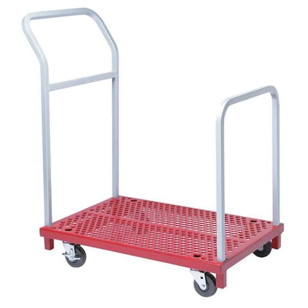 Platform Truck, 850 lb, Steel, 36 in L MPN:3942