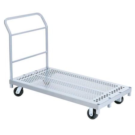 Platform Truck, 3200 lb, Steel, 54 in L MPN:3954
