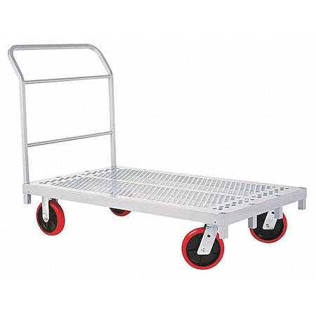 Platform Truck, 3200 lb, Steel, 54 in L MPN:3968