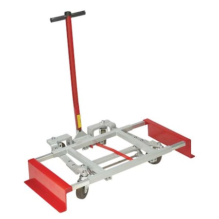 Desk Mover, 600 lb. Cap, 16