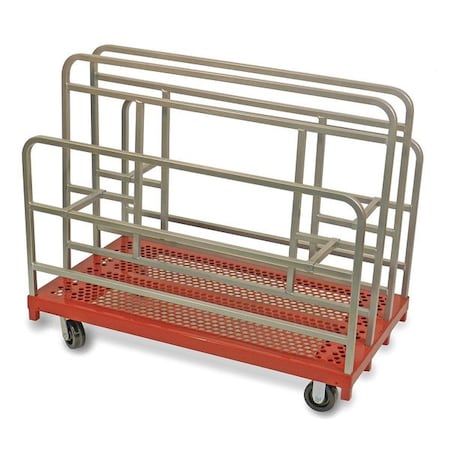Panel Truck, 3200 lb. Cap, 54inL, 30inW MPN:5014