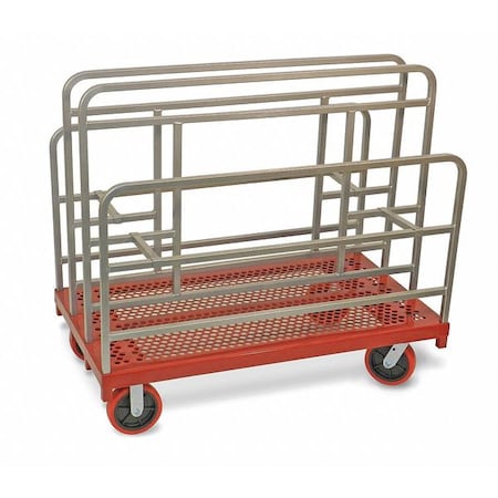 Panel Truck, 3200 lb. Cap, 54inL, 30inW MPN:5015