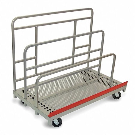 Panel Truck, 3200 lb. Cap, 54inL, 30inW MPN:5057