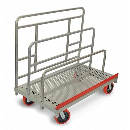 Panel Truck, 3200 lb. Cap, 54inL, 30inW MPN:5059