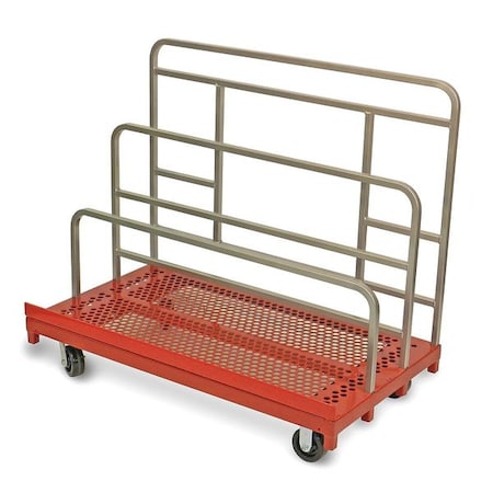 Panel Truck, 3200 lb. Cap, 54inL, 30inW MPN:5061