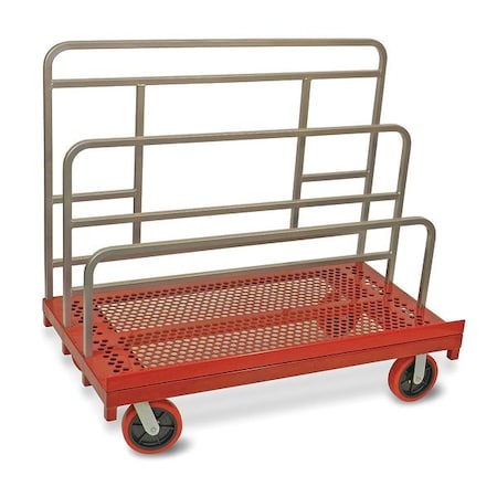 Panel Truck, 3200 lb. Cap, 54inL, 30inW MPN:5069