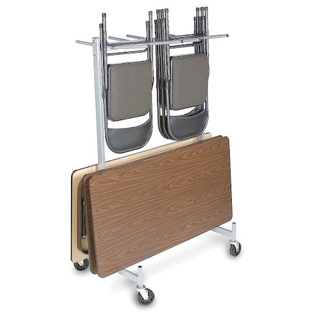 Folding Chair and Table Stacking Cart, 500 lb MPN:915LUS