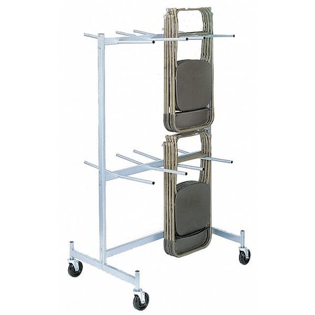 Folding Chair Stacking Cart, 48 Chairs, 500 lb. MPN:920US