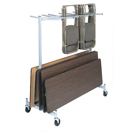 Folding Chair and Table Stacking Cart, 800 lb. MPN:935US
