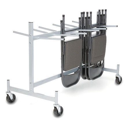 Folding Chair and Table Stacking Cart, 400 lb MPN:940US
