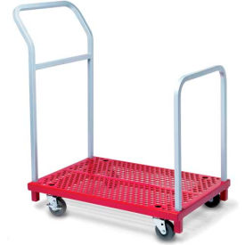 Raymond Products 3942 Mini HD Platform Truck with Retaining Handle 3942