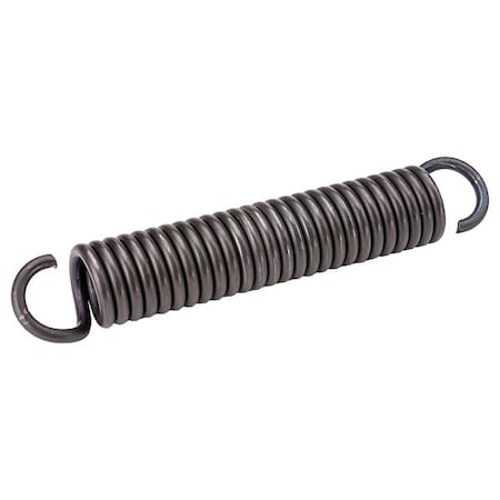 Extension Spring, Standard Steel, PK6 MPN:020102000