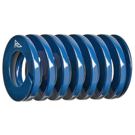ISO D Die Spring, Medium Duty, 1x7In, PK3 MPN:304528D