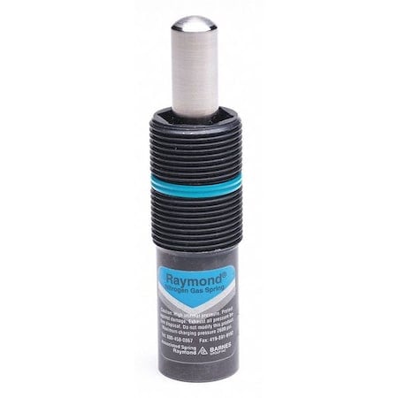 Gas Spring, Carbon Steel, Force 101 lb. MPN:EP2 24-080-BL