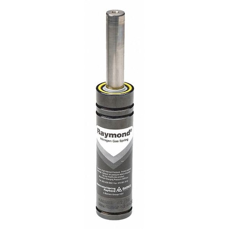 Gas Spring, Carbon Steel, Force 225 lb. MPN:M2-125-BL