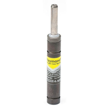 Gas Spring, Standard, Black Oxide, 112 lb. MPN:R12-015-YE