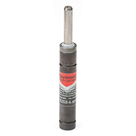 Gas Spring, Standard, Black Oxide, 157 lb. MPN:R19-063-RE