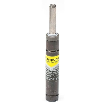 Gas Spring, Standard, Black Oxide, 202 lb. MPN:R19-080-YE