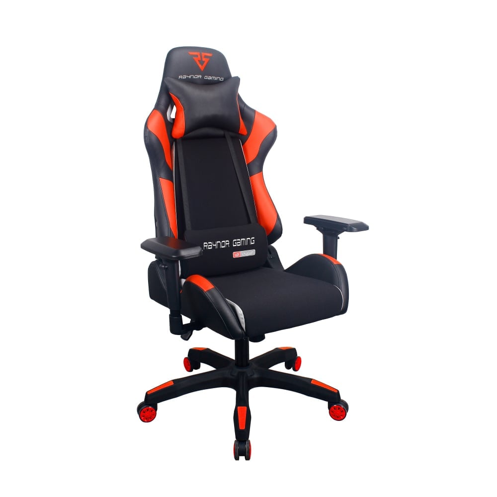 Raynor Energy Pro Gaming Chair, Black/Red MPN:G-EPRO-RED
