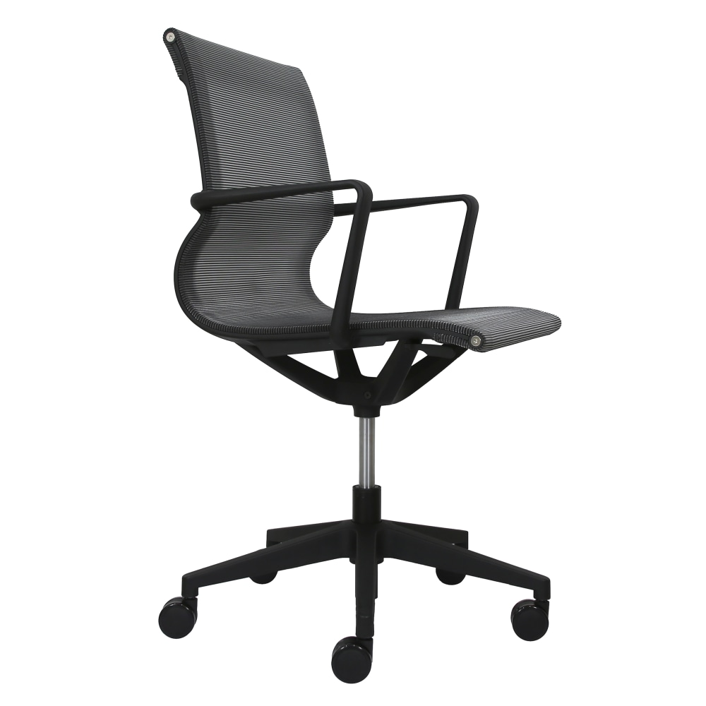 Eurotech Kinetic Mesh Task Chair With Flex Back, Black MPN:MT301-BLK