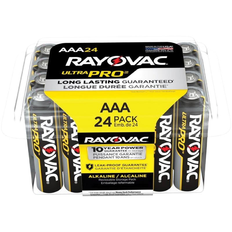 Ultrapro Alkaline Aaa Reclosable MPN:ALAAA-24PPJ