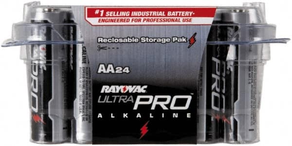 Standard Battery: Size AA, Alkaline MPN:ALAA-24PP