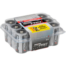 Rayovac Ultra Pro Alkaline D Batteries ALD-12PP - Pkg Qty 12