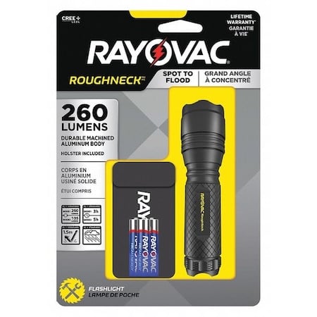 LED Flashlight, Alkaline AAA, 260lm MPN:RN3AAA-BA