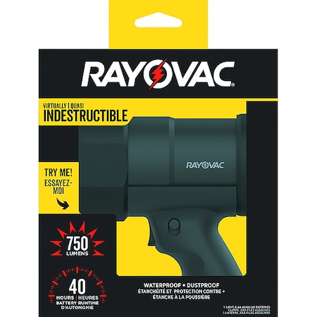 LED Spotlight, Workhorse, 6AA MPN:ROVDIYSP6AA1