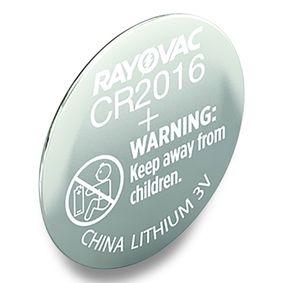 Rayovac Lithium KEYLESS2016 1-Pack MPN:KECR2016-1G