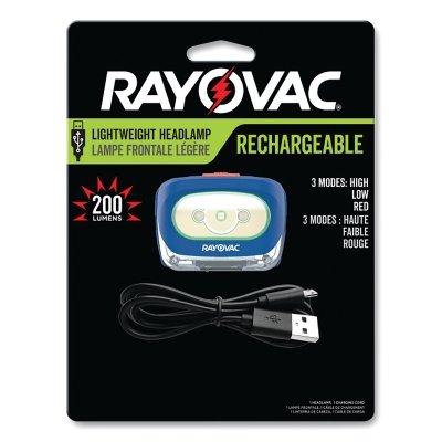 Rechargeable Headlamp MPN:ROVHDLLP