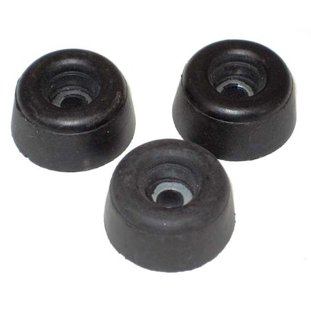 Rubber Feet, For Use With 5UJR5, 5UJR6 MPN:07-342