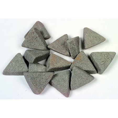 Ceramic Media, Triangle, 5/16