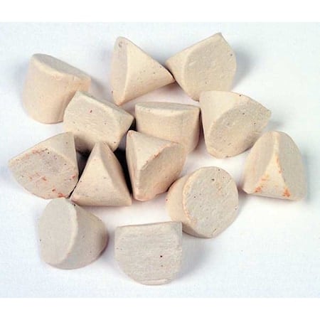 Ceramilite Media, V-Cut Cylinder, 5/8