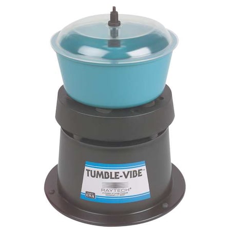 Vibratory Tumbler, 115V, 0.5 Cu. Ft. MPN:23-001