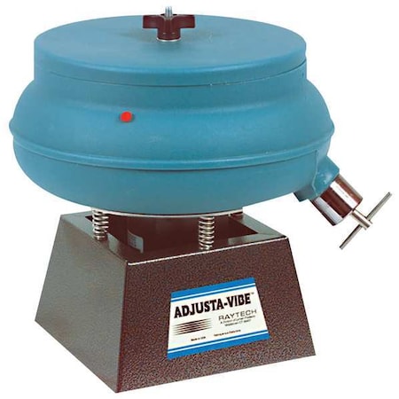 Vibratory Tumbler, Drain, Discharge, 115V MPN:23-019