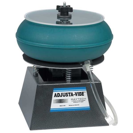 Vibratory Tumbler With Drain, 0.18 Cu.Ft. MPN:23-024