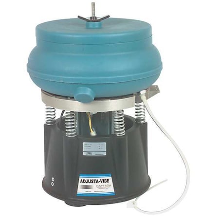 Vibratory Tumbler, Drain, 115V, 0.35 Cu.Ft. MPN:23-026