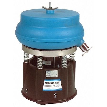 Vibratory Tumbler, Drain, Discharge, 115V MPN:23-027